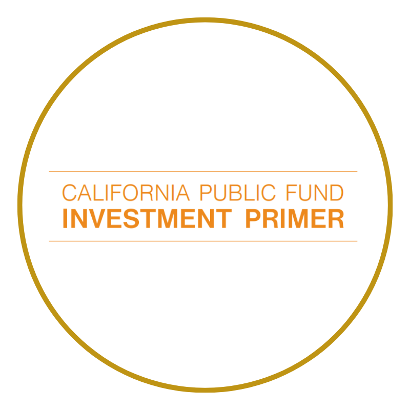 CA Public Fund Investment Primer