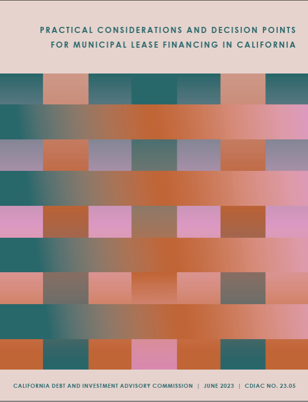 Practical Considerations and Decision Points for Municipal Lease Financing in California