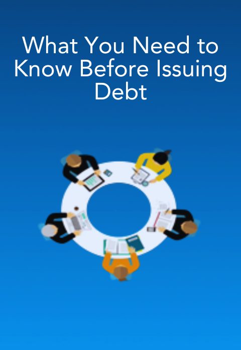 What You Need to Know Before Issuing Debt
