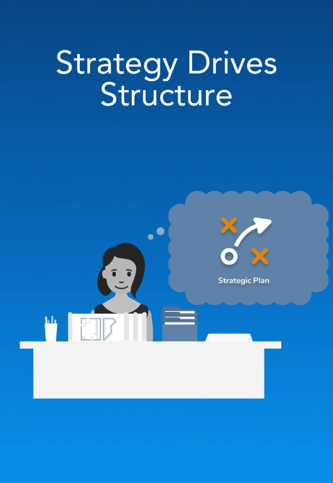 Strategy Drives Structure
