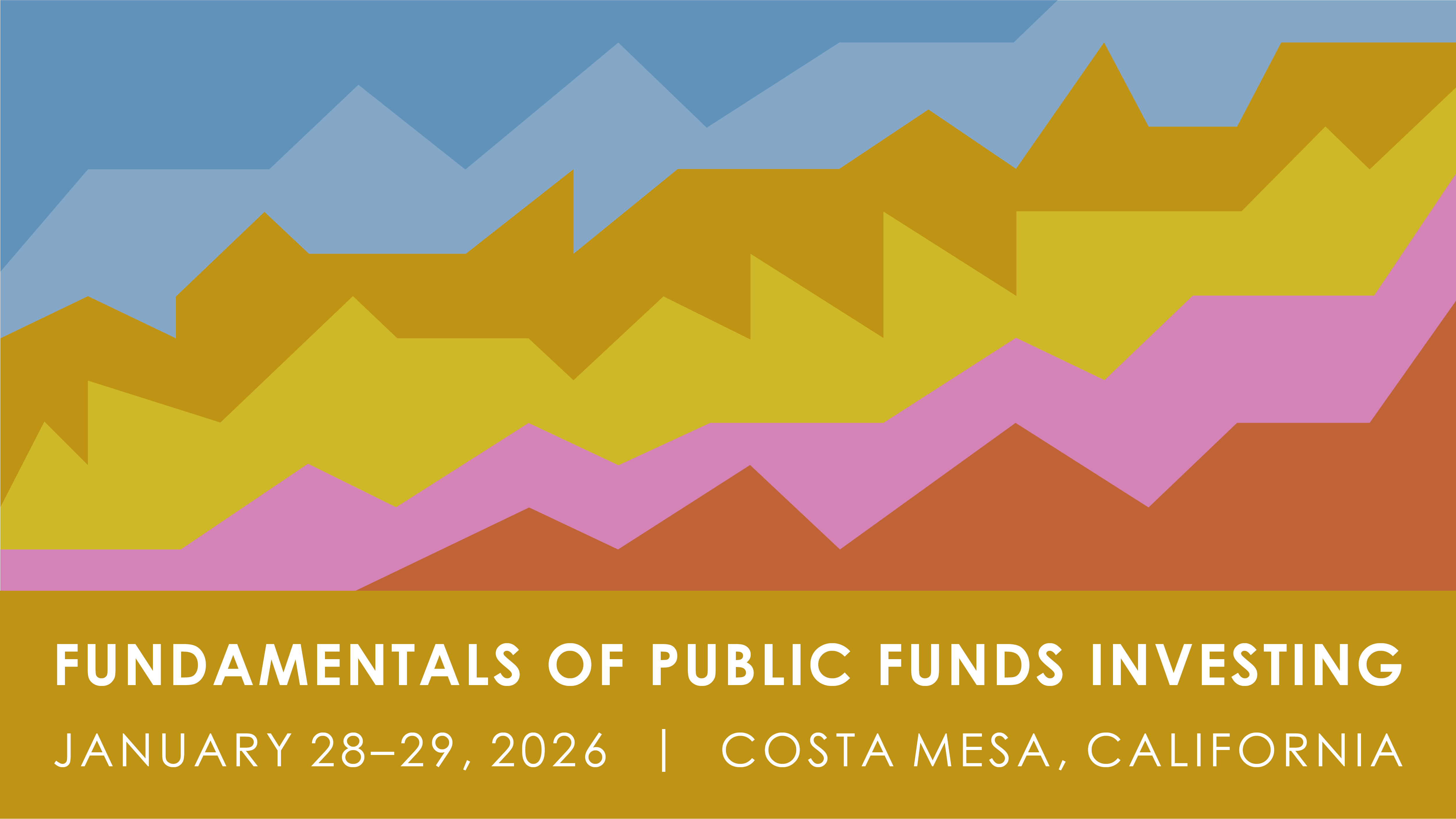 Fundamentals of Public Funds Investing