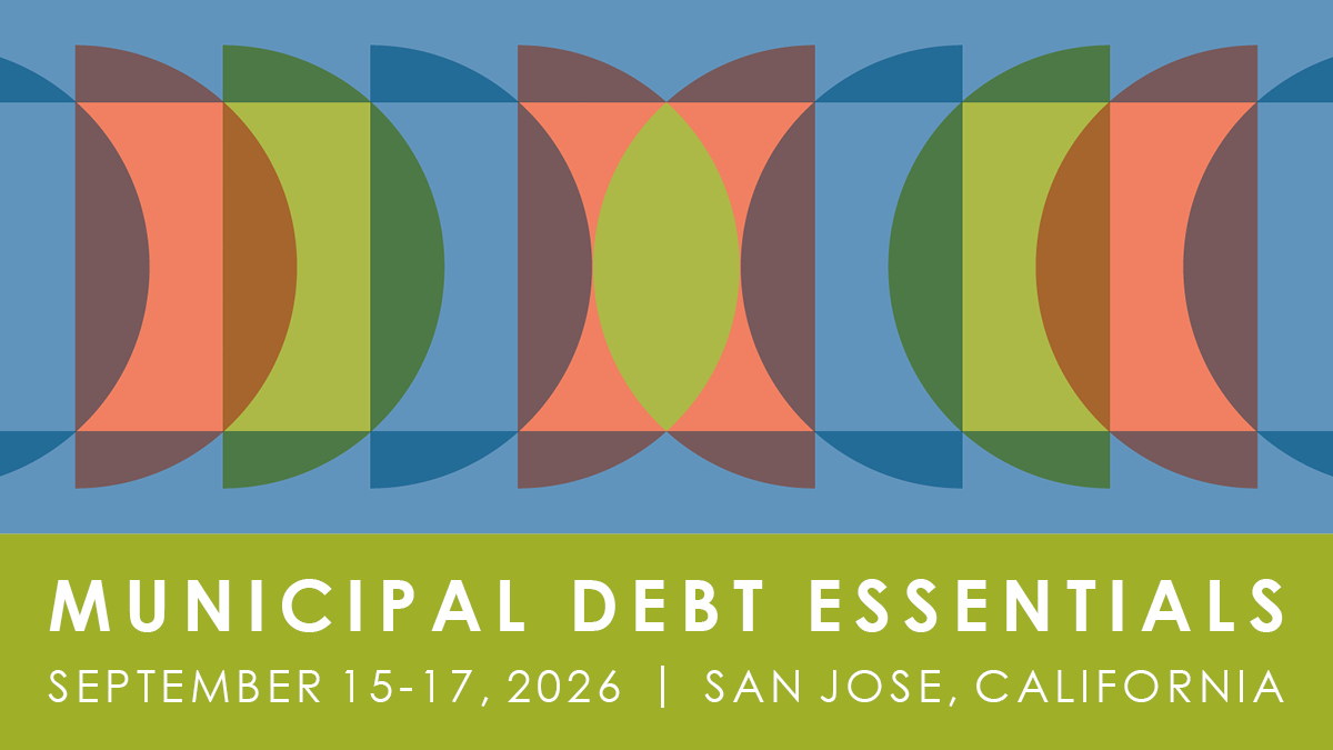 Municipal Debt Essentials